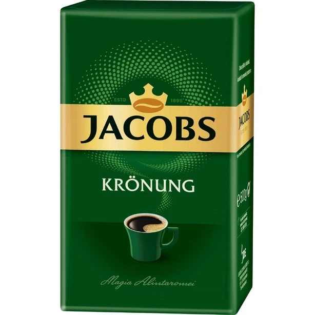 Кава мелена Jacobs Monarh Kronung 500 г (322105) - Фото 1 Кава мелена Jacobs Monarh Kronung 500 г (322105) - изображение 1