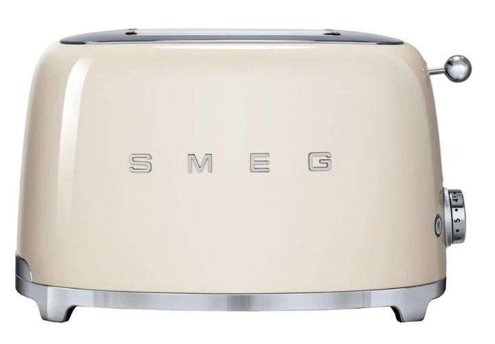 Тостер Smeg TSF01CREU - Фото 1 Тостер Smeg TSF01CREU - изображение 1