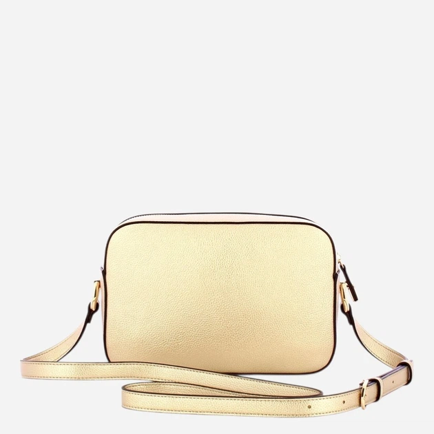 Сумка крос-боді через плече жіноча зі штучної шкіри маленька Liu Jo AA6211E1012-90048 Золотиста (800070353889) - зображення 2