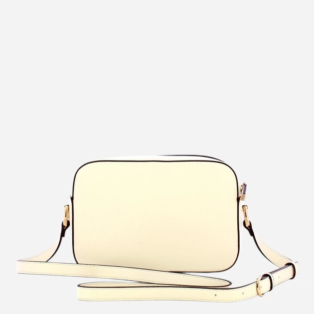 Сумка крос-боді через плече жіноча зі штучної шкіри маленька Liu Jo AA6211E1012-X0459 Молочна (800070353890) - зображення 2