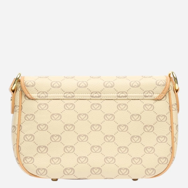 Torebka crossbody damska skórzana Braccialini B19055-PP-305 Beżowa - obraz 3