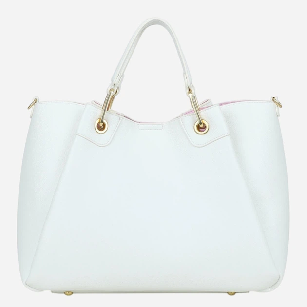 Torebka shopper damska duża Braccialini B18812-YY-001 Biała - obraz 3