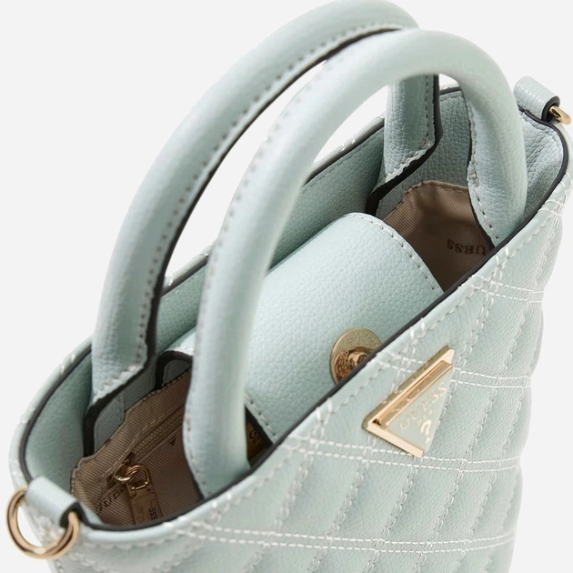 Torebka crossbody damska mini Guess HWBQ9673760-LIS Miętowa - obraz 5