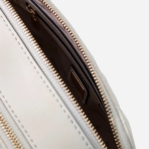 Torebka crossbody damska mini Guess HWQG9673140-OFF Biała - obraz 3