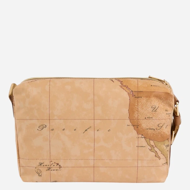 Сумка крос-боді через плече жіноча середня 1A Classe LE56S578-0970 Коричнева (800070356976) - зображення 2