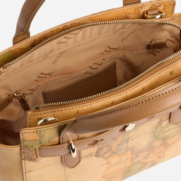 Сумка крос-боді через плече жіноча середня 1A Classe LE61G616-0970 Коричнева (800070356979) - зображення 3