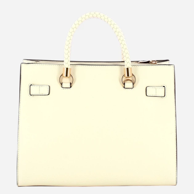 Сумка шопер жіноча зі штучної шкіри Liu Jo AA6086E1012-X0459 Біла (800070353738) - зображення 2