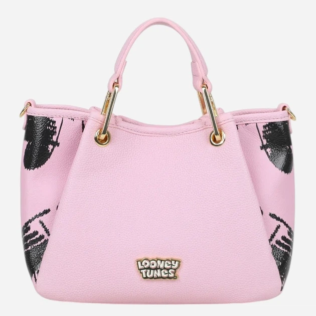 Torebka crossbody damska mała Braccialini LT266-YY-818 Różowa - obraz 3