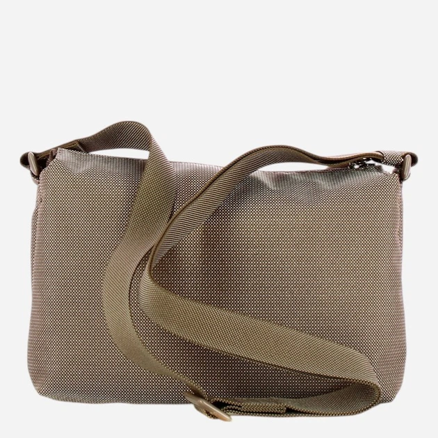 Сумка крос-боді через плече жіноча тканинна середня Mandarina Duck P10QMT32-09K Коричнева (800070299281) - зображення 2