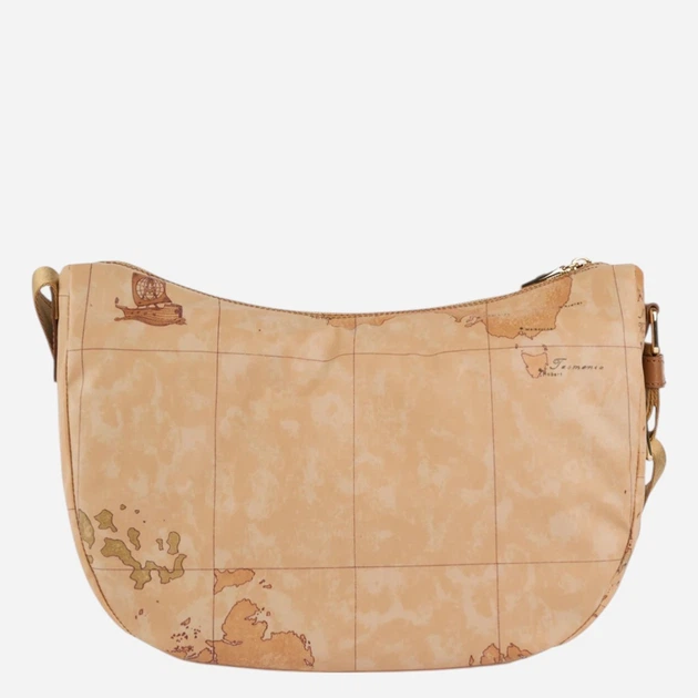 Torba na ramię damska A4 1A Classe LE55S578-0970 Brązowa - obraz 2