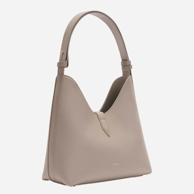 Сумка крос-боді жіноча з натуральної шкіри маленька Furla WB01979BX33534488S1007 Бежева (800070352185) - зображення 4
