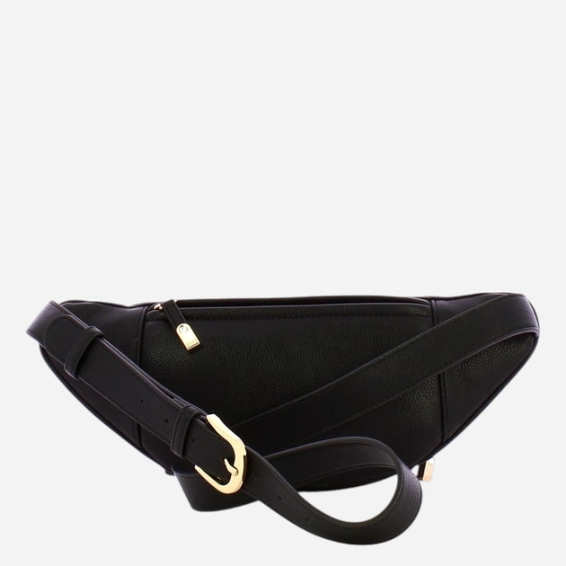 Сумка на пояс бананка жіноча зі штучної шкіри Liu Jo AA6213E1012-22222 Чорна (800070353891) - зображення 2