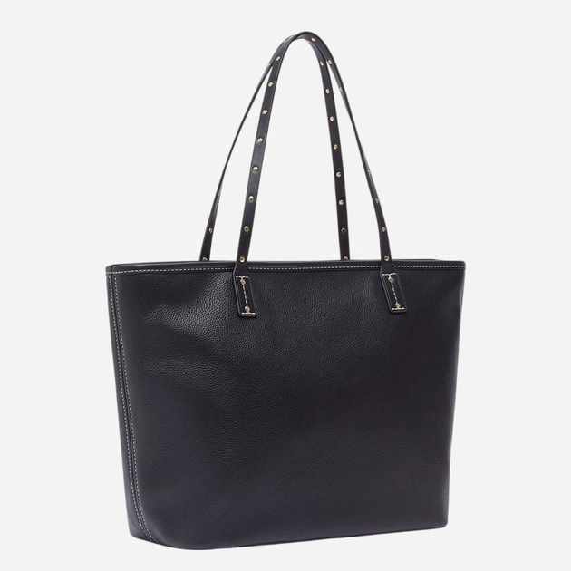 Сумка шопер жіноча зі штучної шкіри Liu Jo AA6070E1012-22222 Чорна (800070353727) - зображення 3