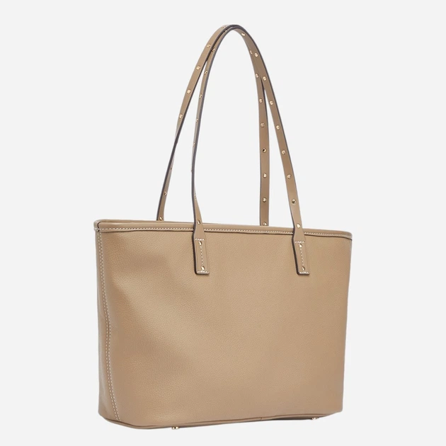 Сумка шопер жіноча зі штучної шкіри Liu Jo AA6071E1012-01679 Бежева (800070353729) - зображення 2