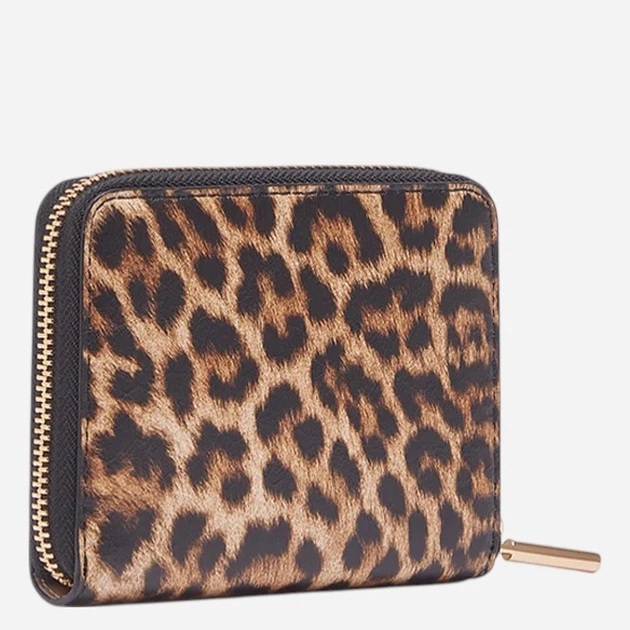 Гаманець жіночий зі штучної шкіри для карток Liu Jo AA6156E1119-00047 Чорний/Коричневий (800070353807) - зображення 2