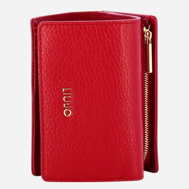 Гаманець жіночий зі штучної шкіри для карток Liu Jo AA6172E1109-91862 Червоний (800070353826) - зображення 3
