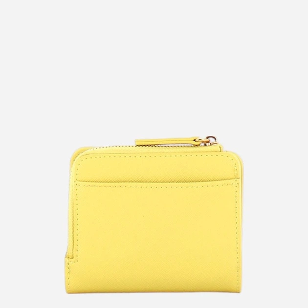 Гаманець жіночий зі штучної шкіри для карток Liu Jo AA6193ES029-40636 Лимонний (800070353856) - зображення 2
