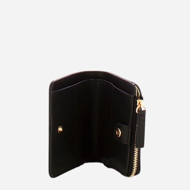 Гаманець жіночий зі штучної шкіри для карток Liu Jo AA6193ES029-22222 Чорний (800070353855) - зображення 3