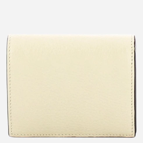 Портмоне жіноче шкіряне для карток IUNTOO 167074003 Бежеве (800070356297) - зображення 2