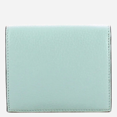 Portfel damski skórzany IUNTOO 167074148 Jasnoniebieski - obraz 2