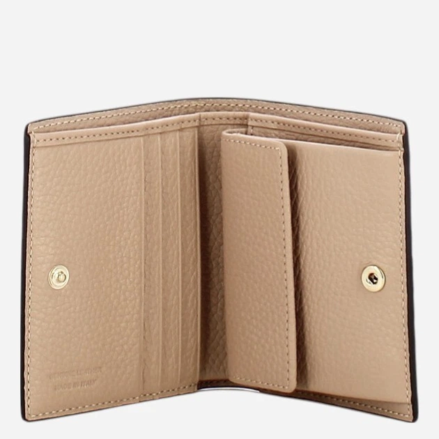 Portfel damski skórzany IUNTOO 167074380 Ciemnobeżowy - obraz 3