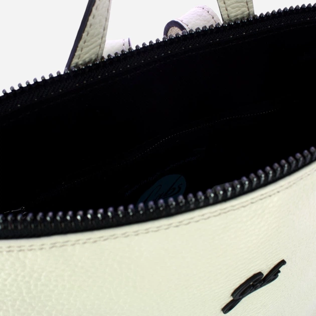 Рюкзак жіночий з натуральної шкіри Gabs G007070T1X2428-C1003 Молочний (800070354956) - зображення 4