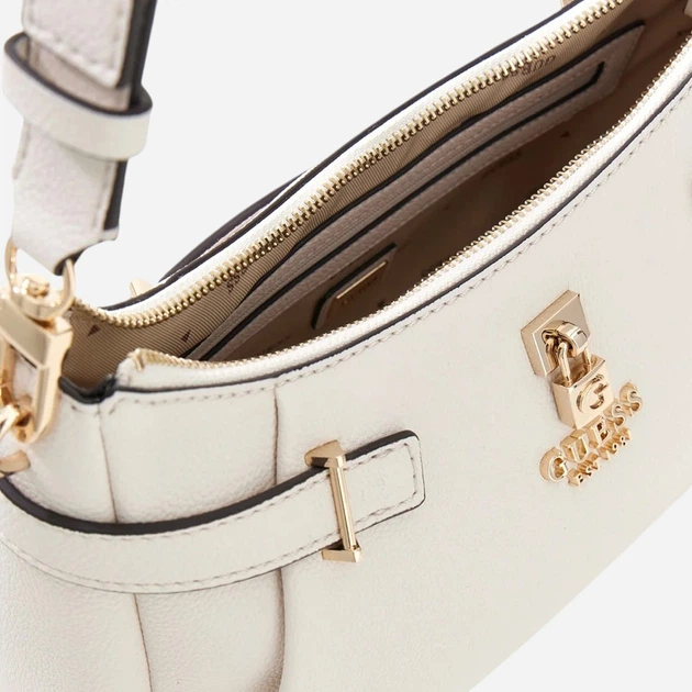 Torba damska duża Guess HWBG7833180-OFF Biała - obraz 3