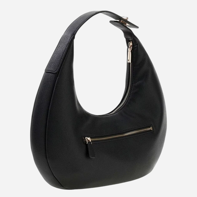 Сумка жіноча зі штучної шкіри велика Guess HWBG9664020-BLA Чорна (800070352275) - зображення 2