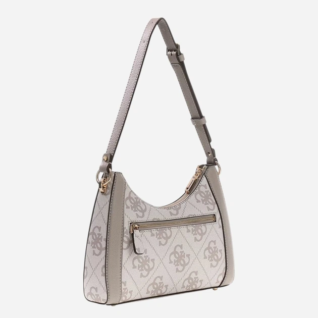 Сумка жіноча зі штучної шкіри середня Guess HWOS9901180-DKO Бежева (800070352304) - зображення 2