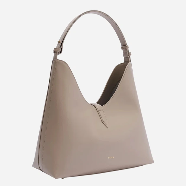 Сумка жіноча з натуральної шкіри середня Furla WB01499BX31044488S1007 Пудрова (800070352190) - зображення 4