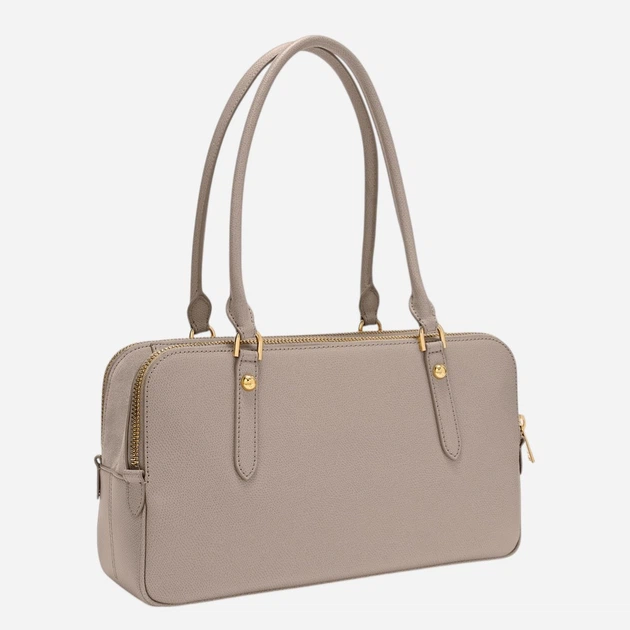 Сумка жіноча з натуральної шкіри середня Furla WB01871BX04604488S1002 Бежева (800070352166) - зображення 4