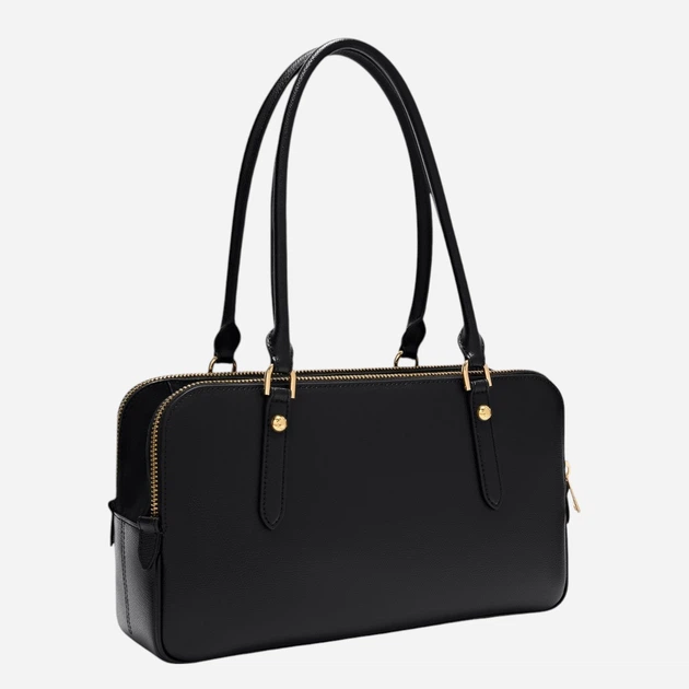 Сумка жіноча з натуральної шкіри середня Furla WB01871BX0460O60001002 Чорна (800070352192) - зображення 4