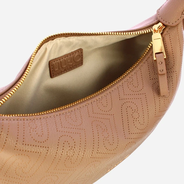 Сумка крос-боді через плече жіноча зі штучної шкіри середня Liu Jo AA6043ES026-71409 Коричнева (800070353698) - зображення 5