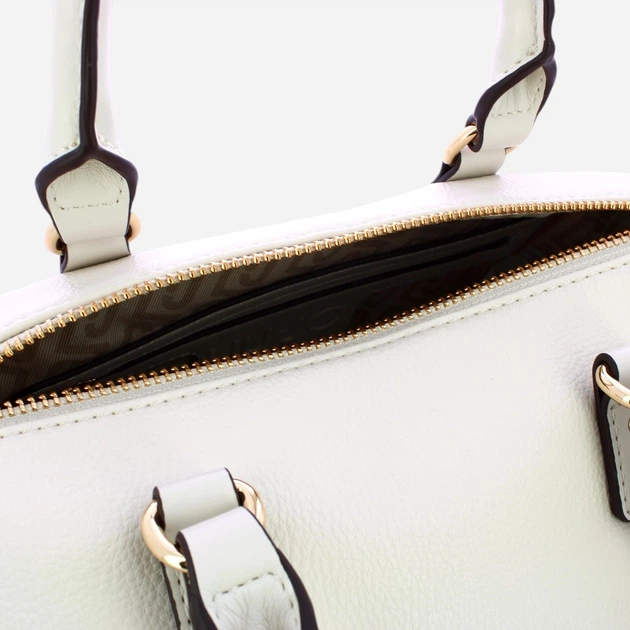 Сумка крос-боді через плече жіноча зі штучної шкіри середня Liu Jo AA6052E1012-X0459 Молочна (800070353717) - зображення 5