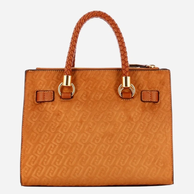 Torebka crossbody damska mała Liu Jo AA6069T384A-X0742 Brązowa - obraz 2