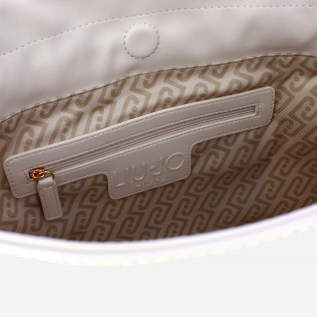 Torebka crossbody damska mała Liu Jo AA6096E0958-X0459 Biała - obraz 5