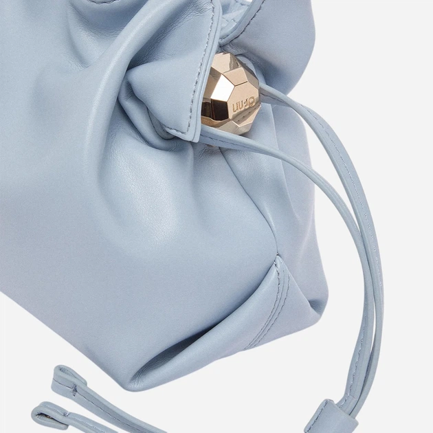 Сумка крос-боді через плече жіноча зі штучної шкіри середня Liu Jo AA6099E0958-09C45 Синя (800070353747) - зображення 4