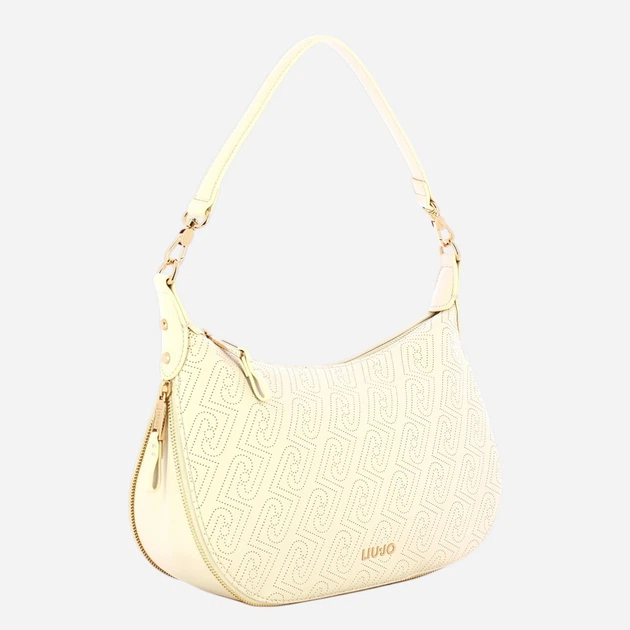 Сумка крос-боді через плече жіноча зі штучної шкіри середня Liu Jo AA6133ES026-X0459 Біла (800070353769) - зображення 3