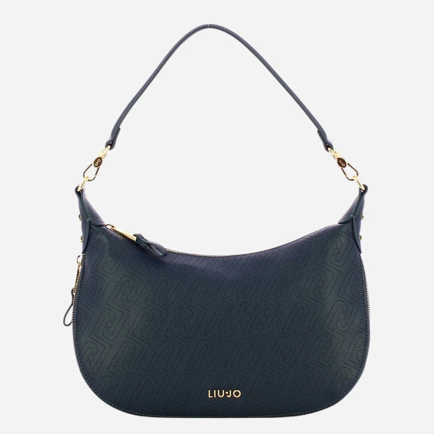 Сумка крос-боді через плече жіноча зі штучної шкіри середня Liu Jo AA6133ES026-94024 Синя (800070353768) - зображення 4