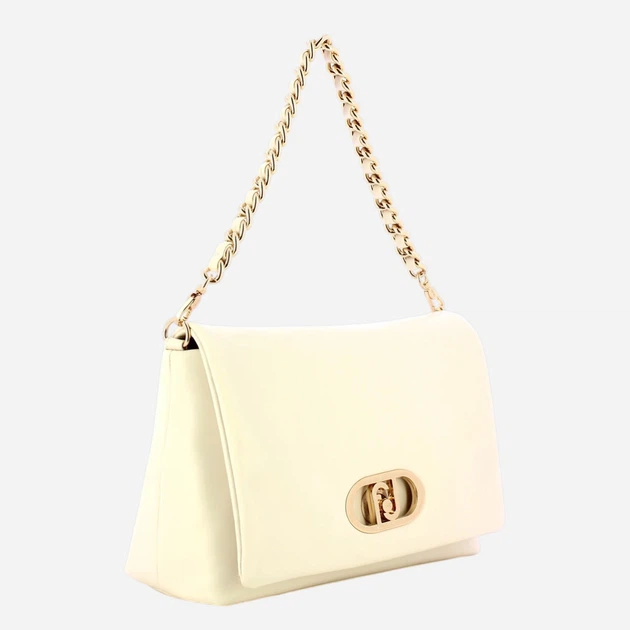 Сумка крос-боді через плече жіноча зі штучної шкіри середня Liu Jo AA6147E0953-X0459 Біла (800070353776) - зображення 3