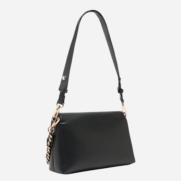 Сумка крос-боді через плече жіноча зі штучної шкіри середня Liu Jo AA6148E0953-22222 Чорна (800070353778) - зображення 2