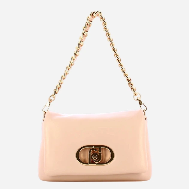 Сумка крос-боді через плече жіноча зі штучної шкіри середня Liu Jo AA6148E0953-X0758 Світло-рожева (800070353780) - зображення 4