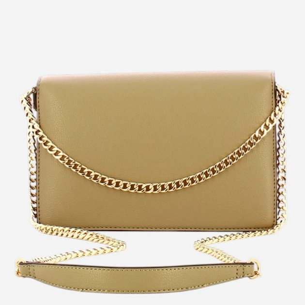 Сумка крос-боді через плече жіноча зі штучної шкіри маленька Liu Jo AA6210E1012-01679 Бежева (800070353881) - зображення 2