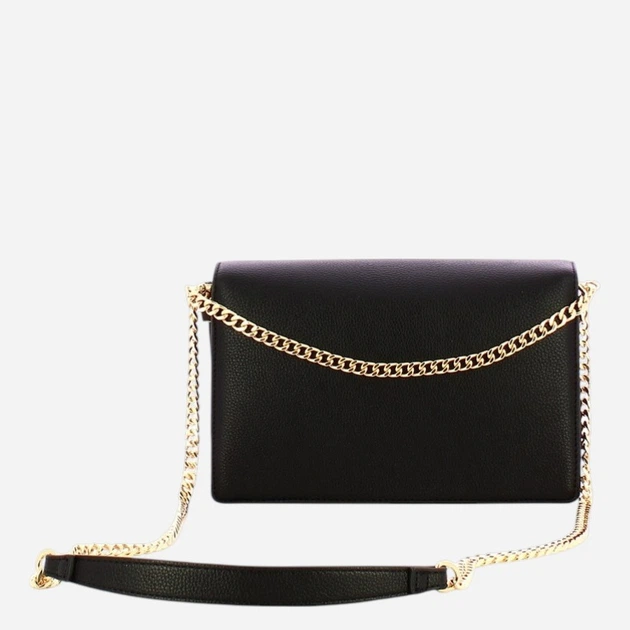 Сумка крос-боді через плече жіноча зі штучної шкіри маленька Liu Jo AA6210E1012-22222 Чорна (800070353882) - зображення 2