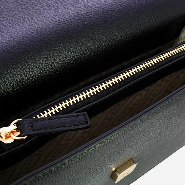 Сумка крос-боді через плече жіноча зі штучної шкіри маленька Liu Jo AA6210E1012-22222 Чорна (800070353882) - зображення 4