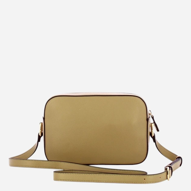 Сумка крос-боді через плече жіноча зі штучної шкіри маленька Liu Jo AA6211E1012-01679 Бежева (800070353886) - зображення 2