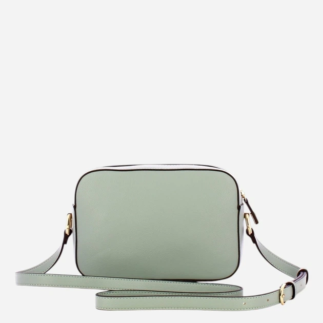 Сумка крос-боді через плече жіноча зі штучної шкіри маленька Liu Jo AA6211E1012-53920 М'ятна (800070353888) - зображення 2
