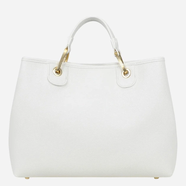 Torebka shopper damska duża Braccialini B18840-YY-001 Biała - obraz 3