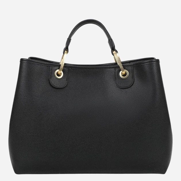 Torebka shopper damska duża Braccialini B18840-YY-100 Czarna - obraz 3