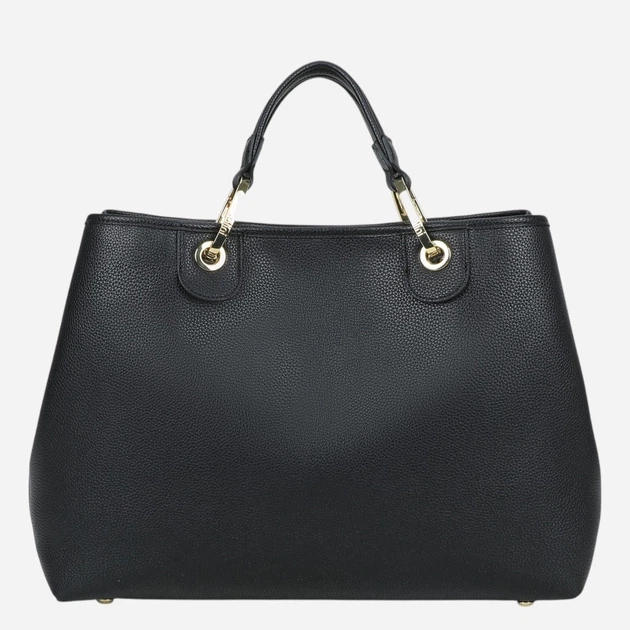 Torebka shopper damska duża Braccialini B18880-YY-100 Czarna - obraz 3